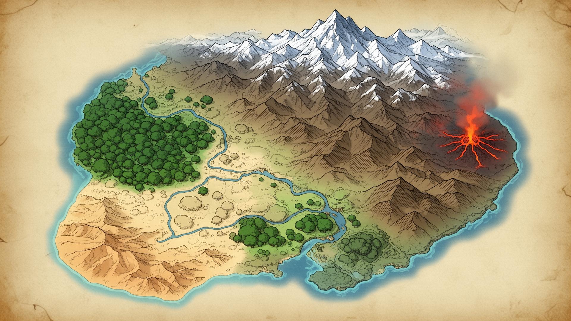 Map of Hyrule